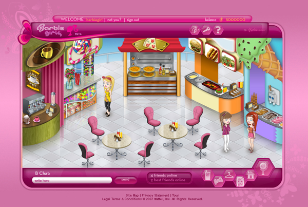 Barbie Cafe